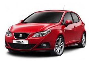 Seat Ibiza hatch 2008-2015 hladká strecha